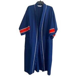 Vintage Montgomery Ward Robe Mens One Size Cotton 3/4 Sleeve Missing Belt